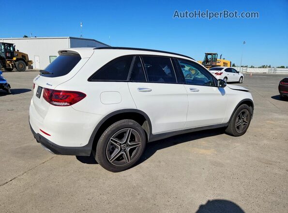 W1N0G8EBXNV397532 2022 MERCEDES-BENZ GLC-CLASS White Задня права чверть