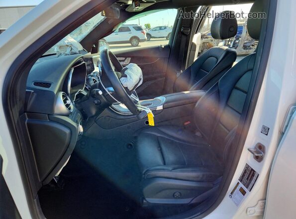 W1N0G8EBXNV397532 2022 MERCEDES-BENZ GLC-CLASS White Вид салону спереду