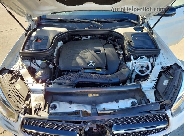 W1N0G8EBXNV397532 2022 MERCEDES-BENZ GLC-CLASS White Вид задньої частини салону