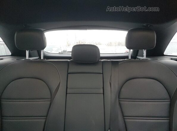 W1N0G8JB7LF812576 2020 MERCEDES-BENZ GLC-CLASS Red Вид задніх сидінь
