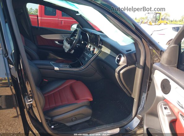 W1N0J6EB1NG021327 2022 MERCEDES-BENZ AMG GLC 43 Черный Вид салона спереди