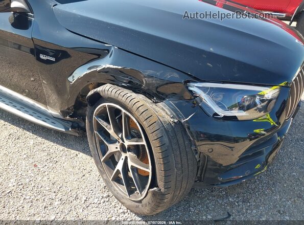 W1N0J6EB1NG021327 2022 MERCEDES-BENZ AMG GLC 43 Черный Вид спереди
