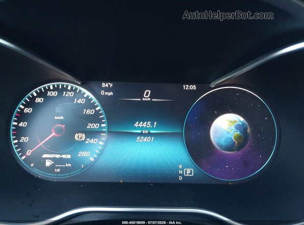 W1N0J6EB1NG021327 2022 MERCEDES-BENZ AMG GLC 43 Черный Вид задних сидений