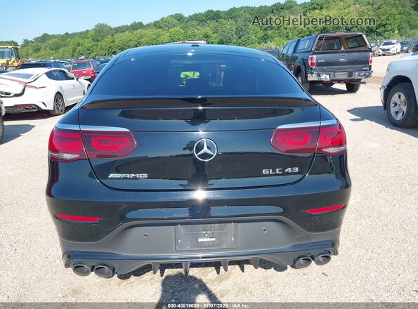 W1N0J6EB1NG021327 2022 MERCEDES-BENZ AMG GLC 43 Черный 