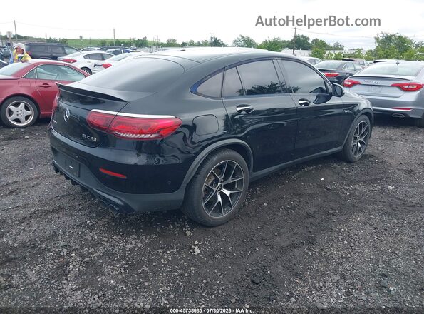W1N0J6EB6NG030203 2022 MERCEDES-BENZ AMG GLC 43 Black უკანა მარჯვენა