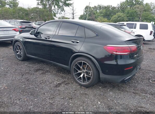 W1N0J6EB6NG030203 2022 MERCEDES-BENZ AMG GLC 43 Black უკანა მარცხენა