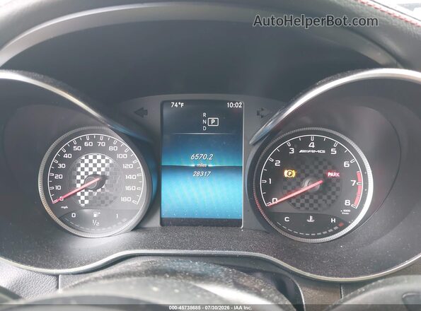 W1N0J6EB6NG030203 2022 MERCEDES-BENZ AMG GLC 43 Black უკანა სავარძლების ხედი