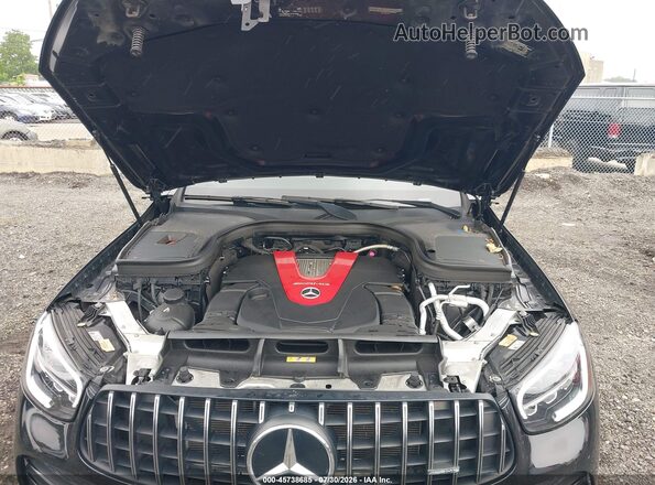 W1N0J6EB6NG030203 2022 MERCEDES-BENZ AMG GLC 43 Black უკანა ხედი