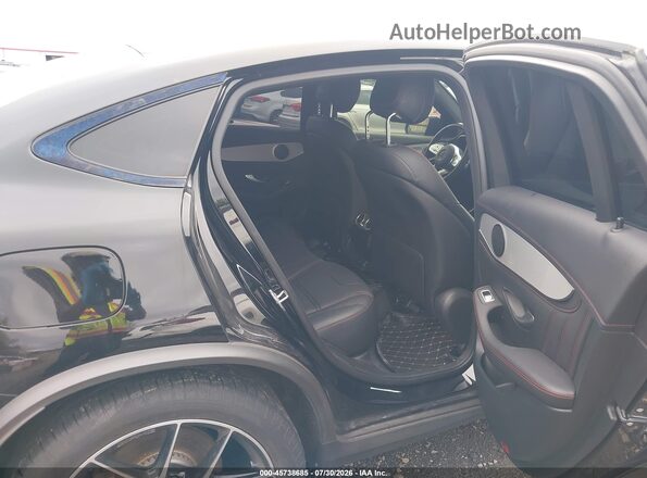 W1N0J6EB6NG030203 2022 MERCEDES-BENZ AMG GLC 43 Black VIN კოდის სტიკერის ხედი