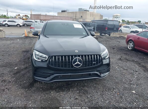 W1N0J6EB6NG030203 2022 MERCEDES-BENZ AMG GLC 43 Black წინა ხედი