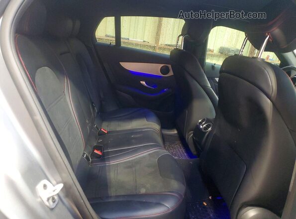 W1N0J6EB8NG072713 2022 MERCEDES-BENZ GLC-CLASS Silver Rear interior view