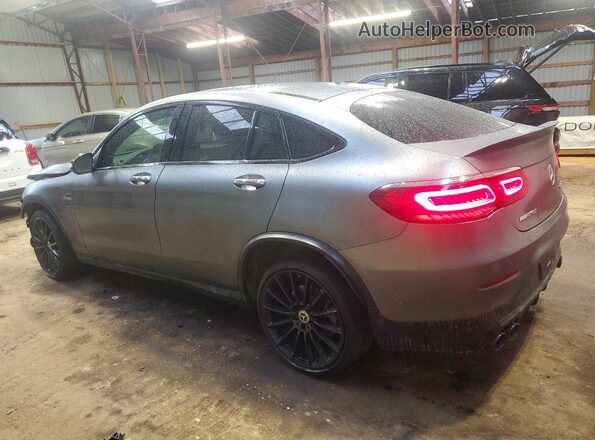 W1N0J6EB8NG072713 2022 MERCEDES-BENZ GLC-CLASS Silver Rear left