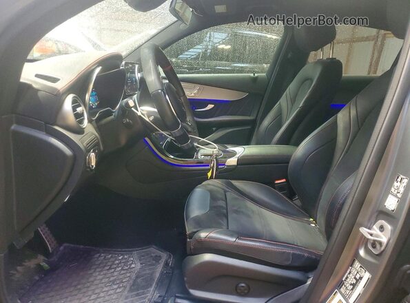 W1N0J6EB8NG072713 2022 MERCEDES-BENZ GLC-CLASS Silver Front interior view