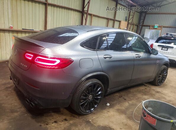 W1N0J6EB8NG072713 2022 MERCEDES-BENZ GLC-CLASS Silver Rear right