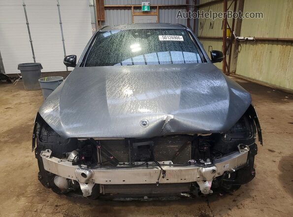 W1N0J6EB8NG072713 2022 MERCEDES-BENZ GLC-CLASS Silver Front view