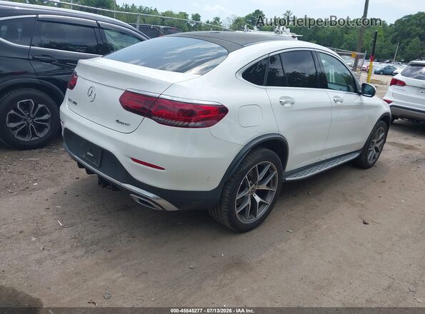 W1N0J8EB0LF859539 2020 MERCEDES-BENZ GLC 300 COUPE Белый Задняя правая четверть