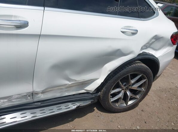 W1N0J8EB0LF859539 2020 MERCEDES-BENZ GLC 300 COUPE Белый Вид спереди