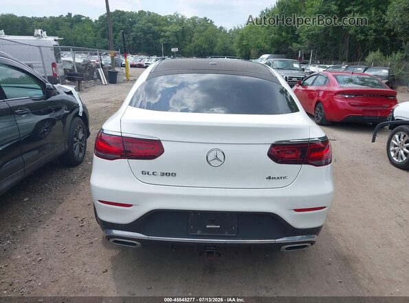 W1N0J8EB0LF859539 2020 MERCEDES-BENZ GLC 300 COUPE Белый 