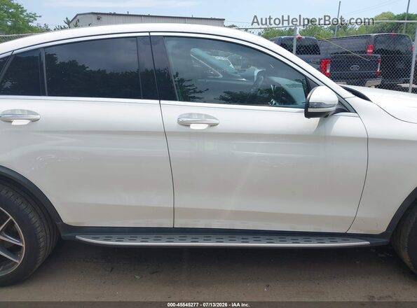 W1N0J8EB0LF859539 2020 MERCEDES-BENZ GLC 300 COUPE Белый Вид задней части салона