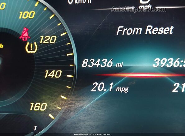 W1N0J8EB0LF859539 2020 MERCEDES-BENZ GLC 300 COUPE Белый 