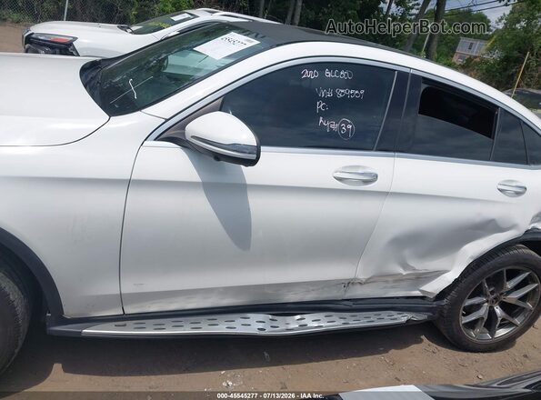 W1N0J8EB0LF859539 2020 MERCEDES-BENZ GLC 300 COUPE Белый Панорамный вид салона 360°