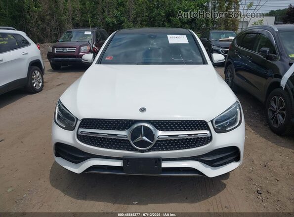 W1N0J8EB0LF859539 2020 MERCEDES-BENZ GLC 300 COUPE Белый Вид щитка приборов