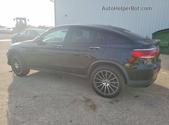 W1N0J8EB0MF907655 2021 MERCEDES-BENZ GLC-CLASS Black Հետևի ձախ