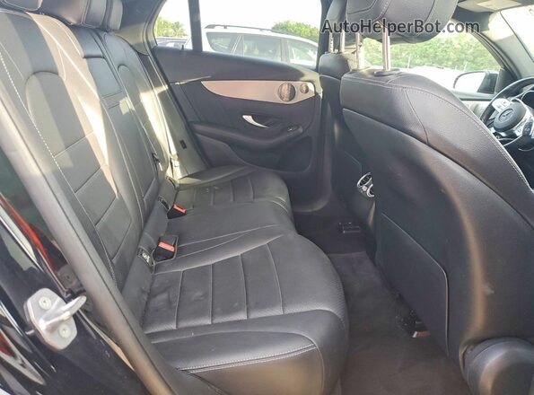 W1N0J8EB0MF907655 2021 MERCEDES-BENZ GLC-CLASS Black Սալոնի հետևի տեսք