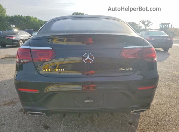 W1N0J8EB0MF907655 2021 MERCEDES-BENZ GLC-CLASS Black Հետևի տեսք