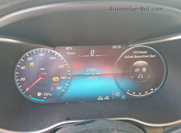 W1N0J8EB0MF907655 2021 MERCEDES-BENZ GLC-CLASS Black Սարքավորումների վահանակի տեսք