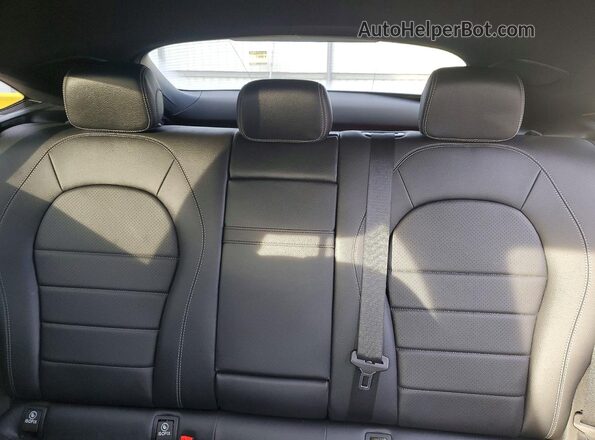 W1N0J8EB0MF907655 2021 MERCEDES-BENZ GLC-CLASS Black Հետևի նստատեղերի տեսք