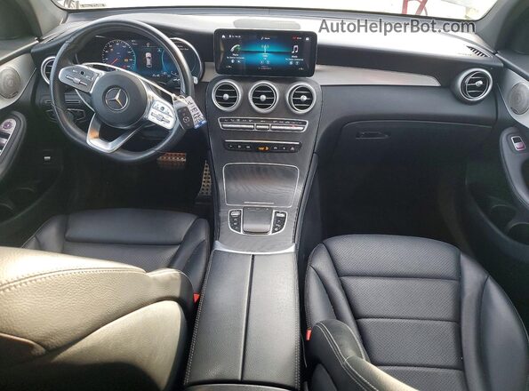 W1N0J8EB0MF907655 2021 MERCEDES-BENZ GLC-CLASS Black Առջևի վահանակի տեսք