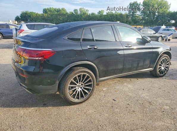 W1N0J8EB0MF907655 2021 MERCEDES-BENZ GLC-CLASS Black Հետևի աջ
