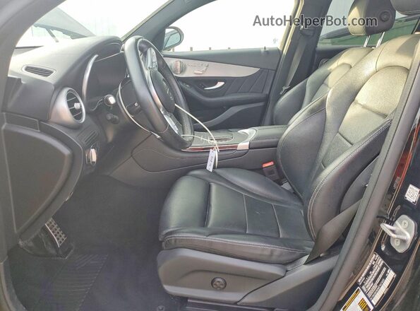 W1N0J8EB0MF907655 2021 MERCEDES-BENZ GLC-CLASS Black Սալոնի դիմացի տեսք