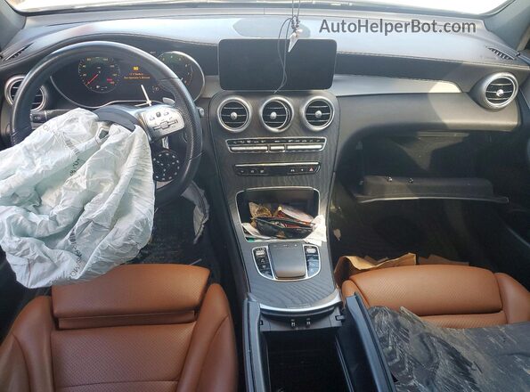 W1N0J8EB2PG134038 2023 MERCEDES-BENZ GLC-CLASS White Вид панелі приладів