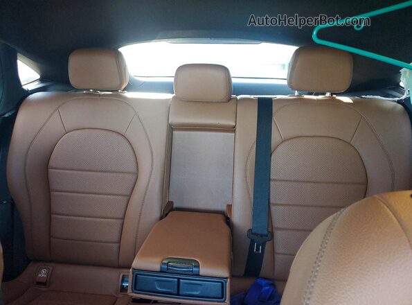 W1N0J8EB2PG134038 2023 MERCEDES-BENZ GLC-CLASS White Вид задніх сидінь