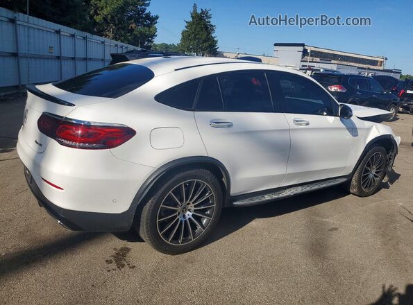 W1N0J8EB2PG134038 2023 MERCEDES-BENZ GLC-CLASS White Задня права чверть