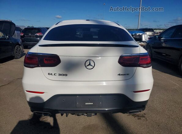 W1N0J8EB2PG134038 2023 MERCEDES-BENZ GLC-CLASS White Вид ззаду