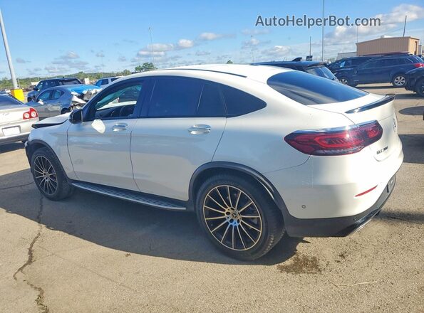 W1N0J8EB2PG134038 2023 MERCEDES-BENZ GLC-CLASS White Задня ліва чверть