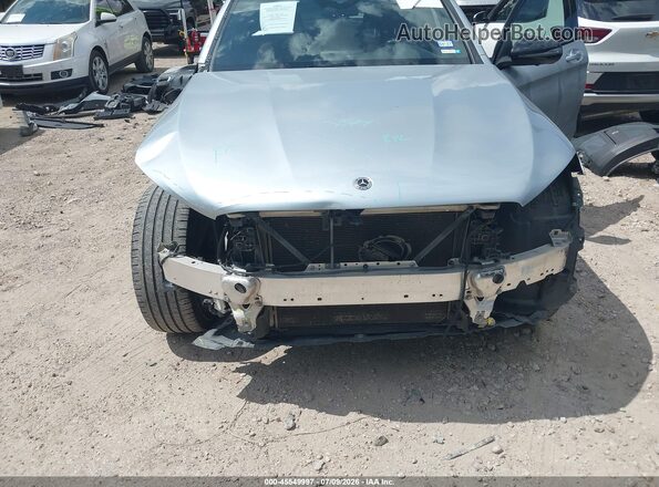 W1N0J8EB4MF933577 2021 MERCEDES-BENZ GLC 300 COUPE Silver წინა ხედი