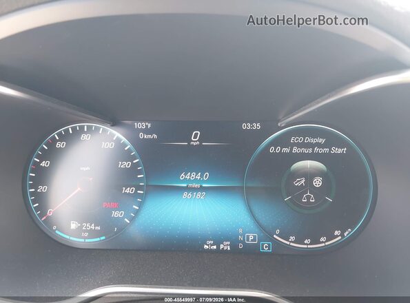 W1N0J8EB4MF933577 2021 MERCEDES-BENZ GLC 300 COUPE Silver უკანა სავარძლების ხედი