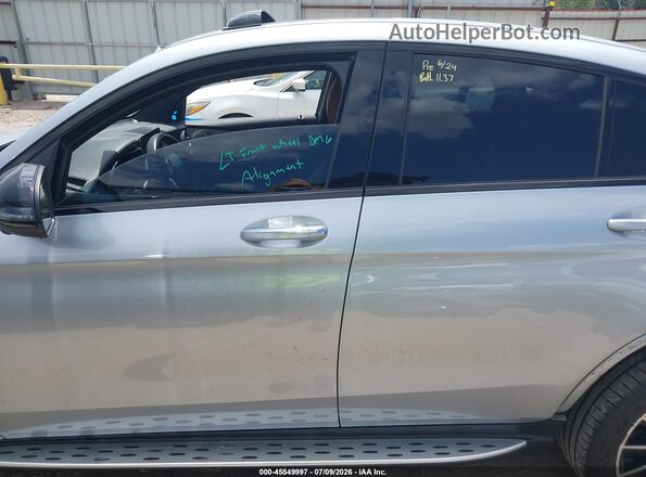 W1N0J8EB4MF933577 2021 MERCEDES-BENZ GLC 300 COUPE Silver 