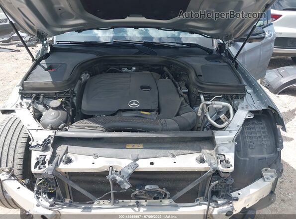 W1N0J8EB4MF933577 2021 MERCEDES-BENZ GLC 300 COUPE Silver უკანა ხედი
