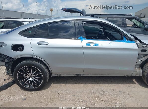 W1N0J8EB4MF933577 2021 MERCEDES-BENZ GLC 300 COUPE Silver სალონის 360-გრადუსიანი ხედი