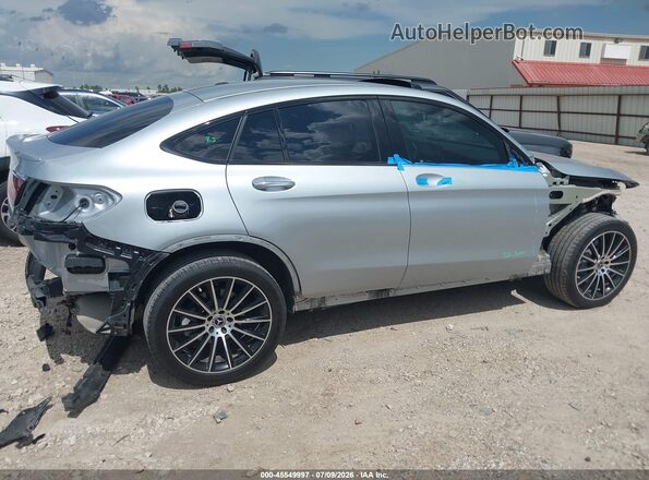 W1N0J8EB4MF933577 2021 MERCEDES-BENZ GLC 300 COUPE Silver 