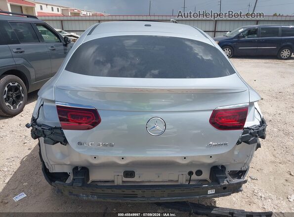 W1N0J8EB4MF933577 2021 MERCEDES-BENZ GLC 300 COUPE Silver 