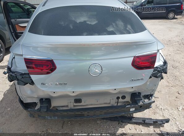 W1N0J8EB4MF933577 2021 MERCEDES-BENZ GLC 300 COUPE Silver 