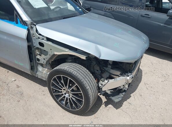 W1N0J8EB4MF933577 2021 MERCEDES-BENZ GLC 300 COUPE Silver 