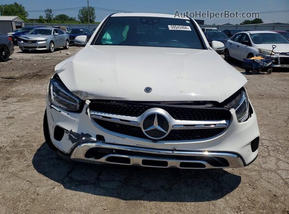 W1N0J8EB5LF812216 2020 MERCEDES-BENZ GLC-CLASS White Вид спереду