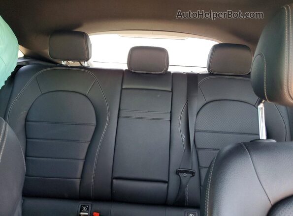 W1N0J8EB5LF812216 2020 MERCEDES-BENZ GLC-CLASS White Вид задніх сидінь